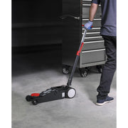Sealey Premier Trolley Jack 2tonne PFJ200 Sealey - Dynamic Drive