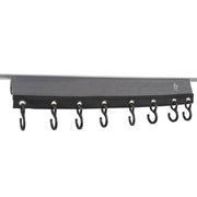 Bo-Camp Coat Rack Luxury Universal 8 Hooks Bo-Camp - Dynamic Drive