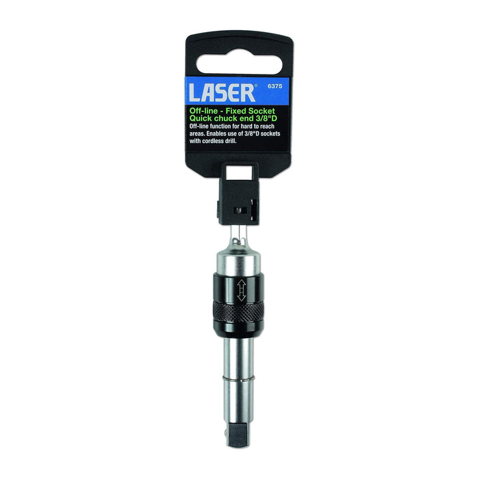 Laser Off-Line/Fixed Socket 3/8"D 6375 Laser - Dynamic Drive