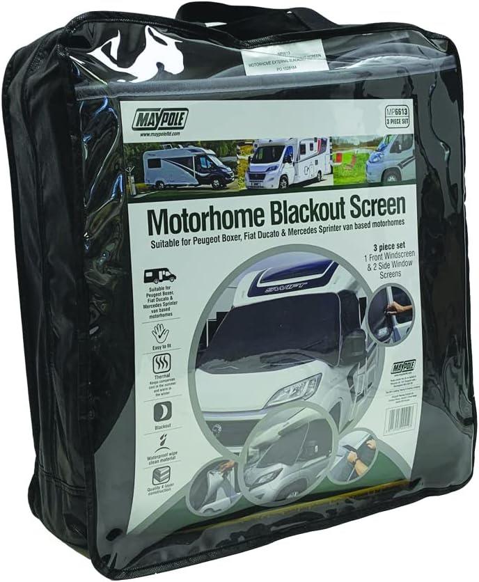 Maypole External Blackout Screen For Motorhomes Maypole - Dynamic Drive