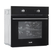 Baridi Integrated Fan-Assisted Electric Oven 60cm 55L Capacity - Black Baridi - Dynamic Drive