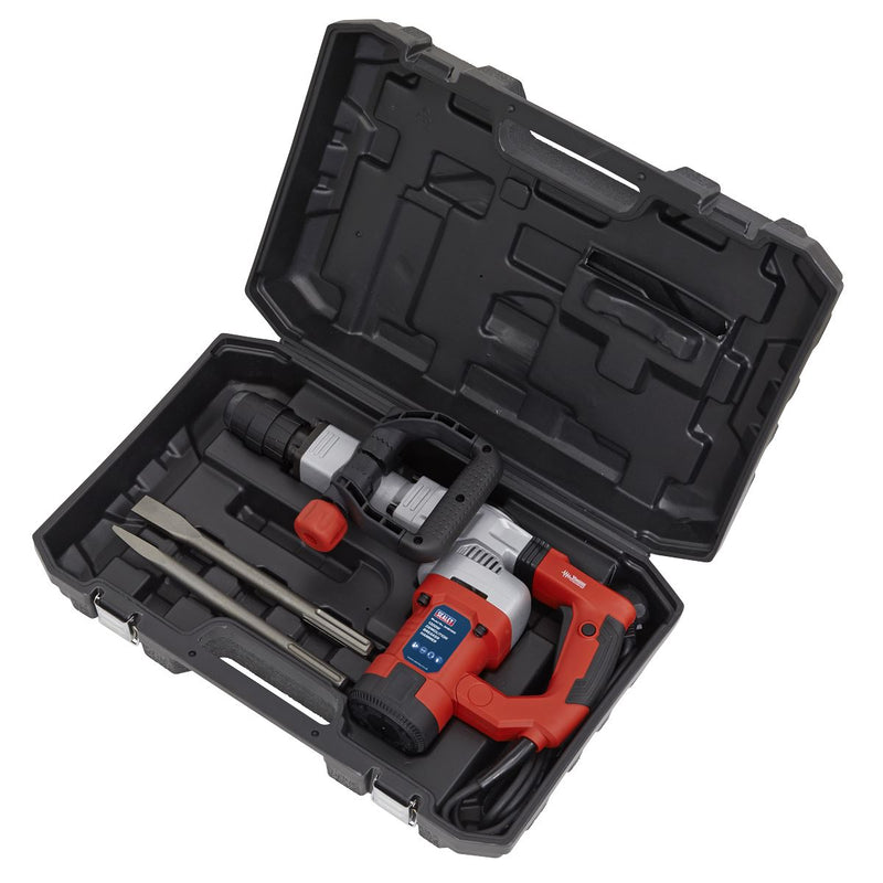 Sealey Demolition Breaker Hammer SDS MAX 1300W DHB1300 Sealey - Dynamic Drive