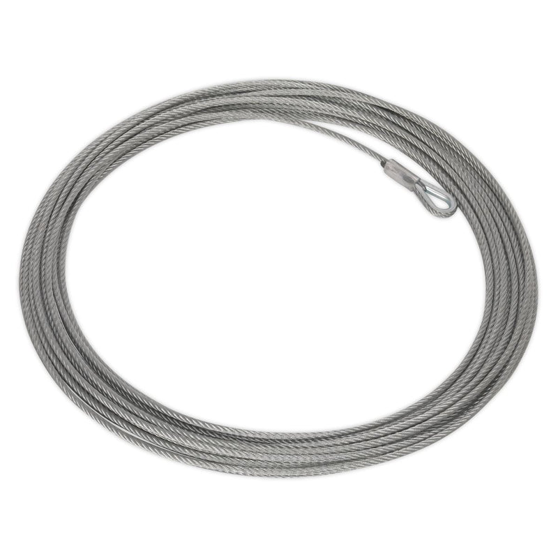 Sealey Wire Rope (4.8mm x 15.2m) for ATV1135 ATV1135.WR Sealey - Dynamic Drive