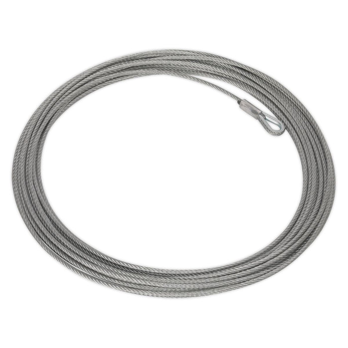 Sealey Wire Rope (4.8mm x 15.2m) for ATV1135 ATV1135.WR Sealey - Dynamic Drive