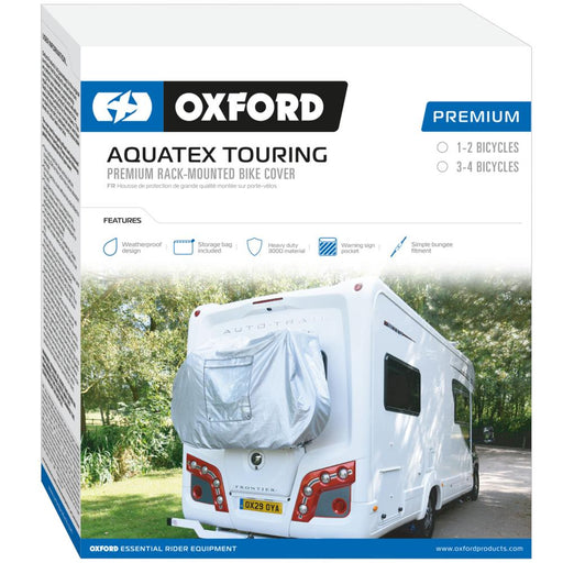 Nl101 Aquatex Motorhome Cover 1-2 Bikes Oxford  - Dynamic Drive