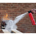 0.6kg BC Dry Power Fire Extinguisher & Blanket Caravan Boat Home Fireblitz  - Dynamic Drive