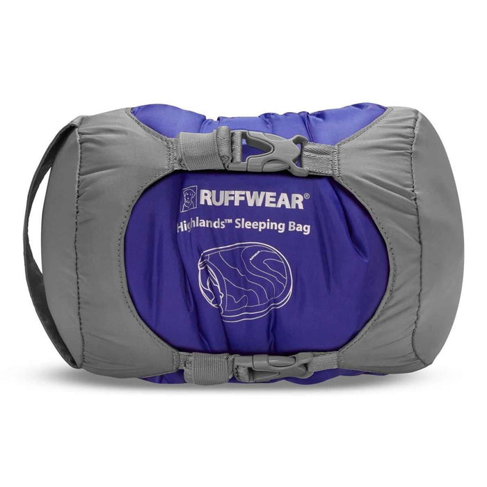 Ruffwear Highlands Sleeping Bag Huckleberry Blue (Large) Ruffwear - Dynamic Drive