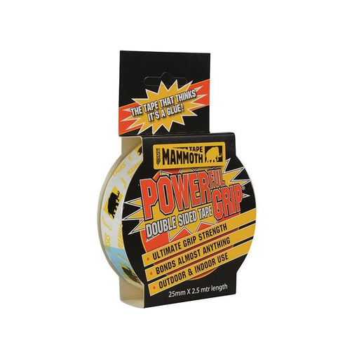 Everbuild Sika Powerful Grip Double-Sided Tape 25mm x 2.5m Everbuild Sika - Dynamic Drive