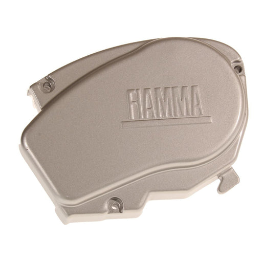 Fiamma R/H End Cap F65S Titanium (98655-331) Fiamma - Dynamic Drive