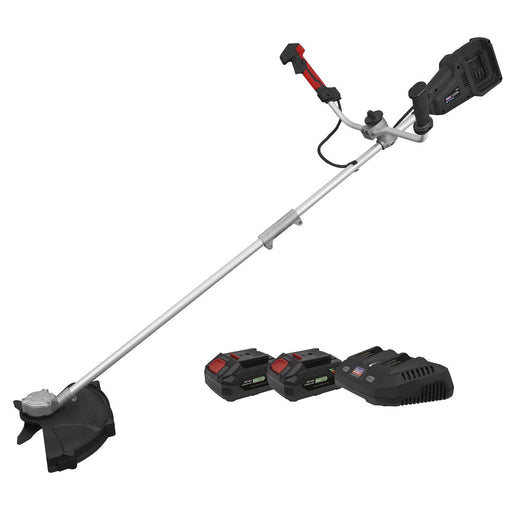 Sealey Brush Cutter & Strimmer Kit 40V 4Ah SV20 Series 35cm CP40VBCKIT Sealey - Dynamic Drive