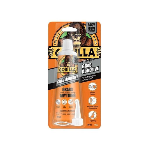 Gorilla Glue Gorilla® Heavy-Duty Grab Adhesive White 80ml Gorilla Glue - Dynamic Drive