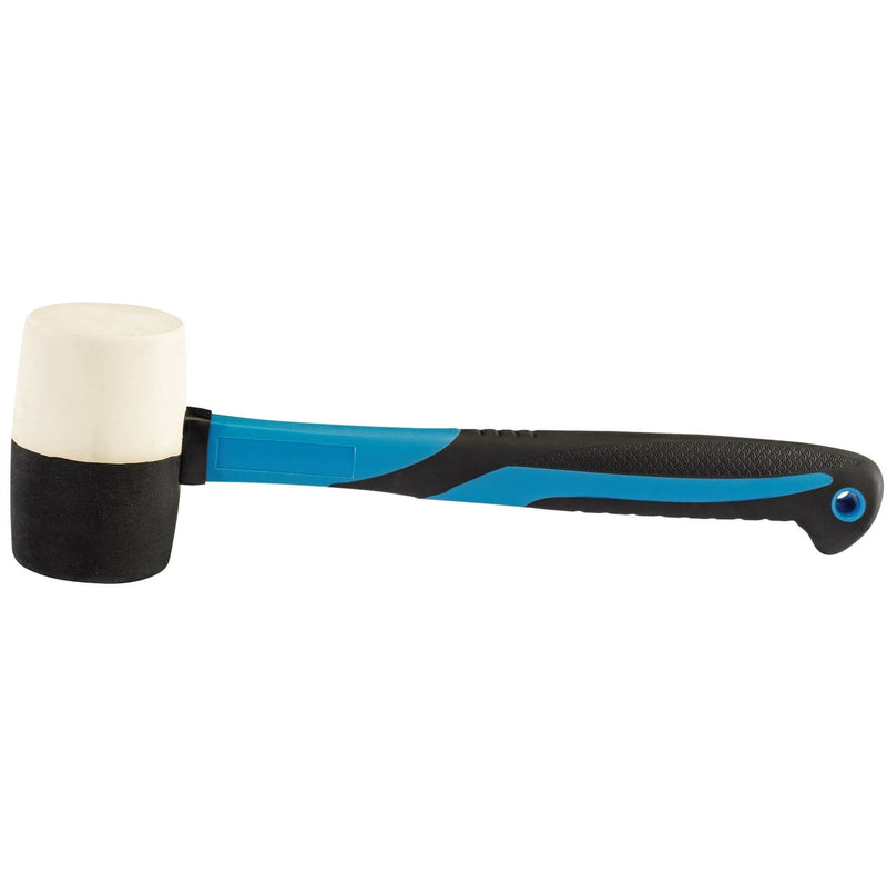 Draper Rubber Head Mallets with Fibreglass Shaft, 450g/16oz 53021 Draper - Dynamic Drive