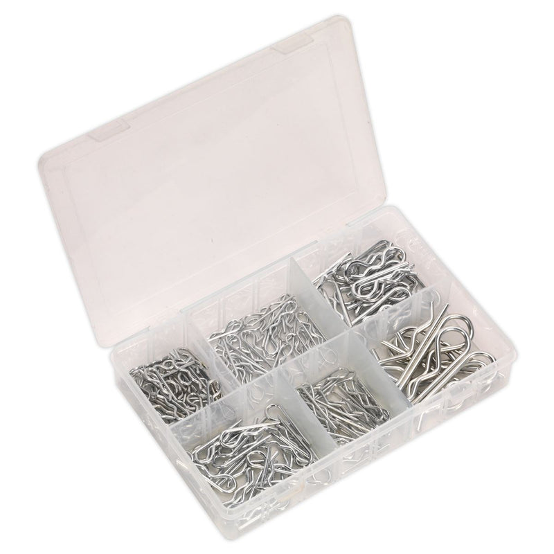 Sealey R-Clip Assortment 150pc AB002RC Sealey - Dynamic Drive