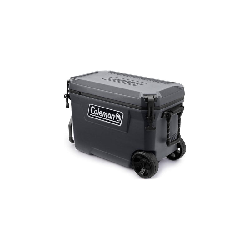 Coleman Convoy 65 QT Wheeled 65L Cool Box with Wheels Holds Ice for up to 5 Days Coleman - Dynamic Drive