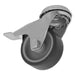 Sealey Medium-Duty Thermoplastic Bolt Hole Caster Wheel with Total Lock50mm Trad Sealey - Dynamic Drive