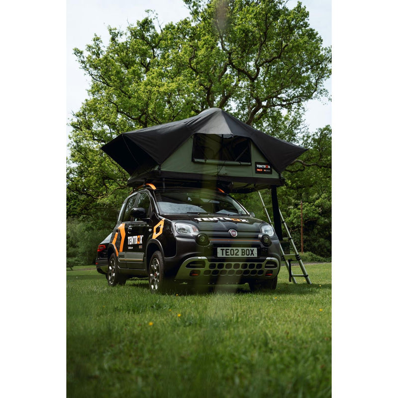 TentBox Lite 2.0 (Forest Green) 2 Person Roof Tent TENTBOX - Dynamic Drive