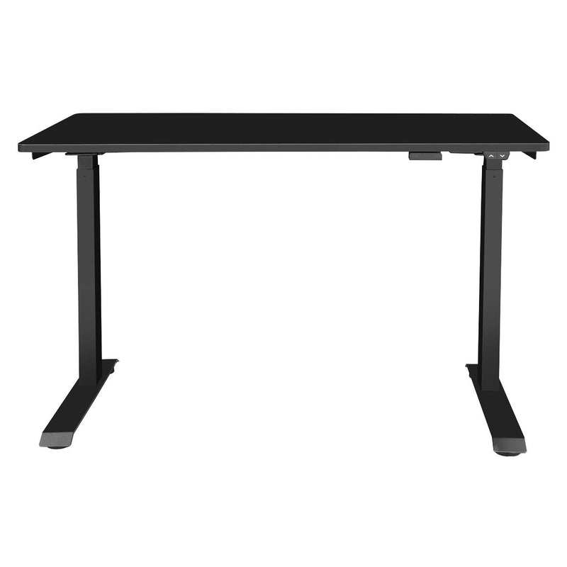 Dellonda Single Motor Adjustable-Height Electric Sit/Stand Desk - Black Desktop Dellonda - Dynamic Drive