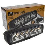 Maypole 5069 10-30v 6x3W SLIMLINE FLOOD LED Spot LAMP Floodlight Waterproof Maypole - Dynamic Drive