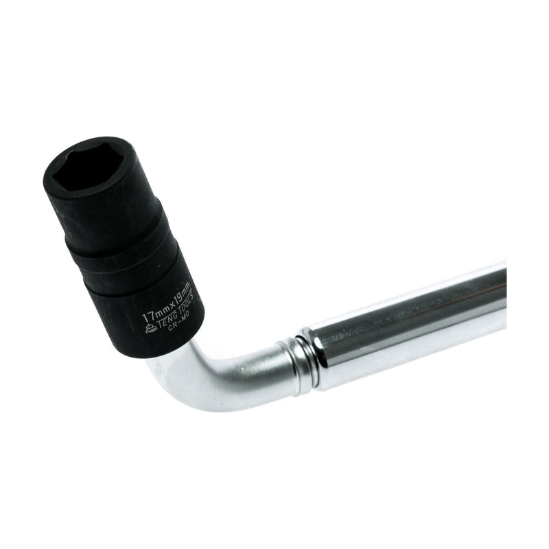 Teng Tools 1/2" Wheel Wrench 17 x 19mm Teng Tools - Dynamic Drive