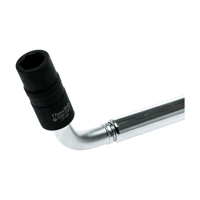 Teng Tools 1/2" Wheel Wrench 17 x 19mm Teng Tools - Dynamic Drive