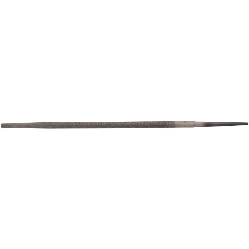 Draper Smooth Cut Round File, 12 x 200mm 60259 Draper - Dynamic Drive