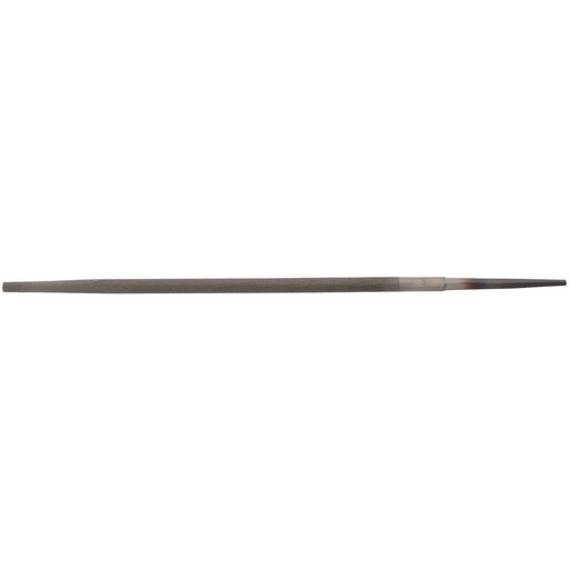 Draper Smooth Cut Round File, 12 x 200mm 60259 Draper - Dynamic Drive