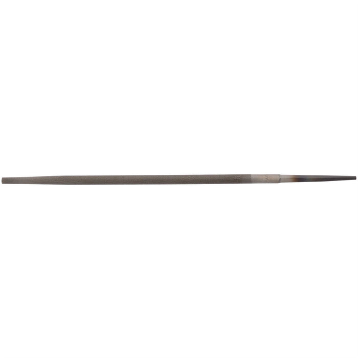 Draper Smooth Cut Round File, 12 x 200mm 60259 Draper - Dynamic Drive