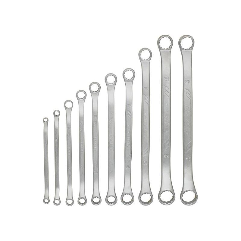 Stanley® Hand Tools Double Ring Spanner Module 10 Piece STANLEY® Hand Tools - Dynamic Drive