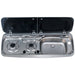 Dometic 2 Burner Combination Unit R/H 9222 Stainless Steel Dometic - Dynamic Drive