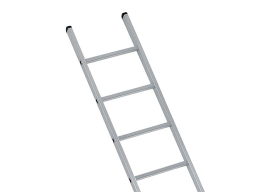 Zarges Industrial Single Aluminium Ladder 2.49m 8 Rungs Zarges - Dynamic Drive