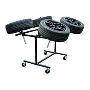 Power-Tec Alloy Wheel Painting Stand - Deluxe Heavy Duty 92417 Laser - Dynamic Drive