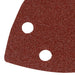 Silverline Hook & Loop Triangle Sheets 90mm 10pk 80 Grit Silverline - Dynamic Drive