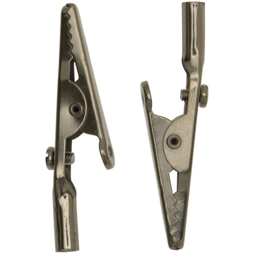 W4 Crocodile Clips 5A (2) 37517 W4 - Dynamic Drive