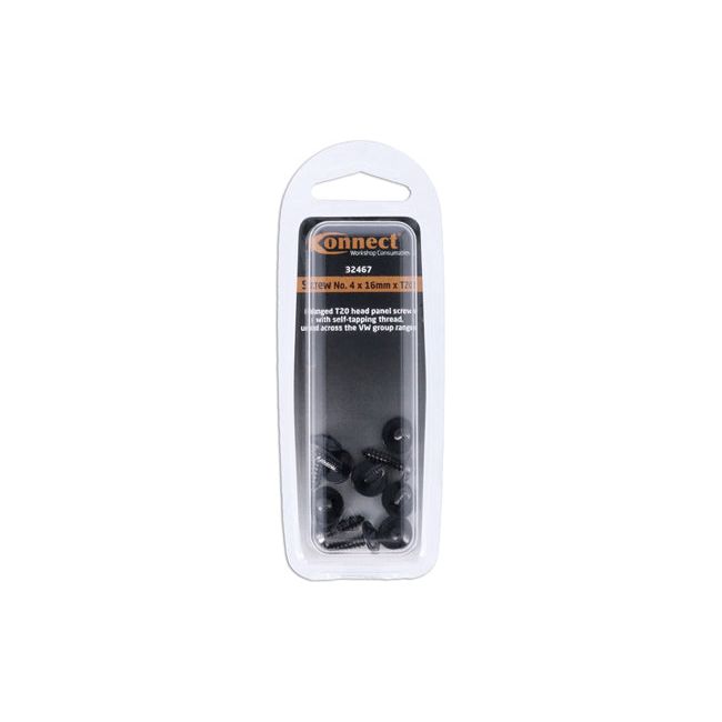 Connect Screw No 4 x 16 Torx Head - VW Group 10pc - 32467 Connect - Dynamic Drive