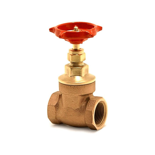 AG Bronze Gate Valve 1/2" BSP Parallel Thread for Caravan/Motorhome Water Syst AG - Dynamic Drive