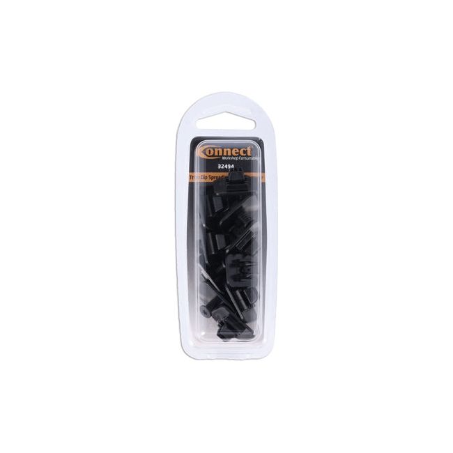 Connect Trim Clip Spreading Rivet on Bumper - VW Group 10pc Connect - Dynamic Drive
