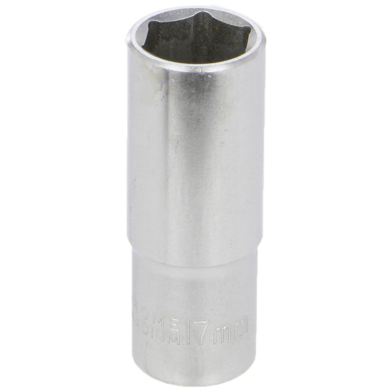 Laser Deep Socket 3/8"D 17mm 1627 Laser - Dynamic Drive