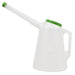 Sealey Oil Container with Flexible Spout 3L - Green Lid JDL3G Sealey - Dynamic Drive