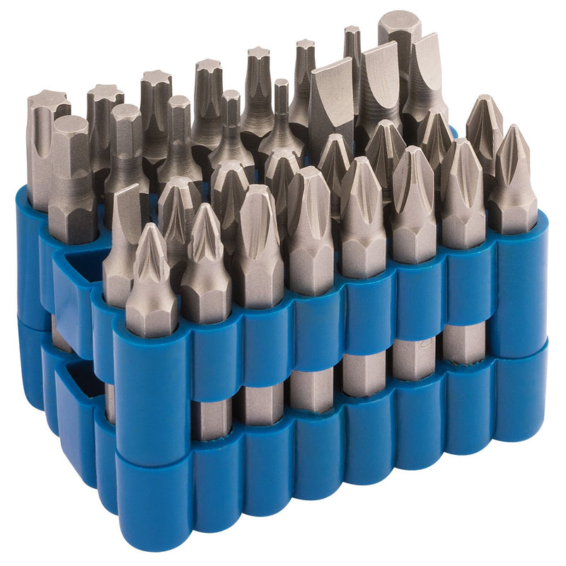Draper Screwdriver Bit Set (32 Piece) 82387 Draper - Dynamic Drive