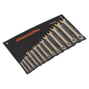 Sealey Combination Spanner Set 13pc 8-32mm Non-Sparking NS001 Sealey - Dynamic Drive