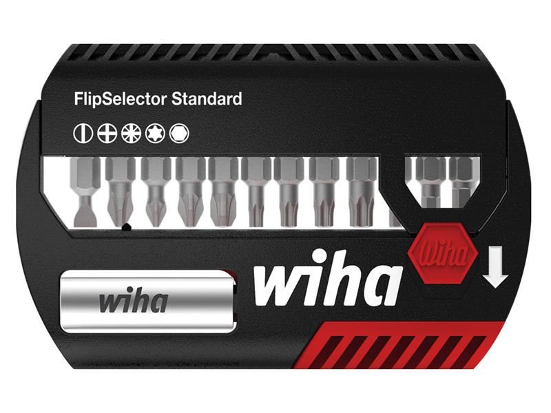Wiha FlipSelector Bit Set, 13 Piece Wiha - Dynamic Drive