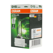 Osram XENARC ULTRA LIFE D1S HID Xenon discharge bulb, discharge lamp, 66140ULT, Osram - Dynamic Drive