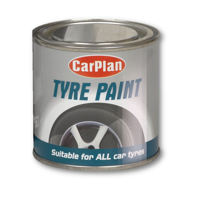 Carplan Tyre Paint 250ml CarPlan - Dynamic Drive