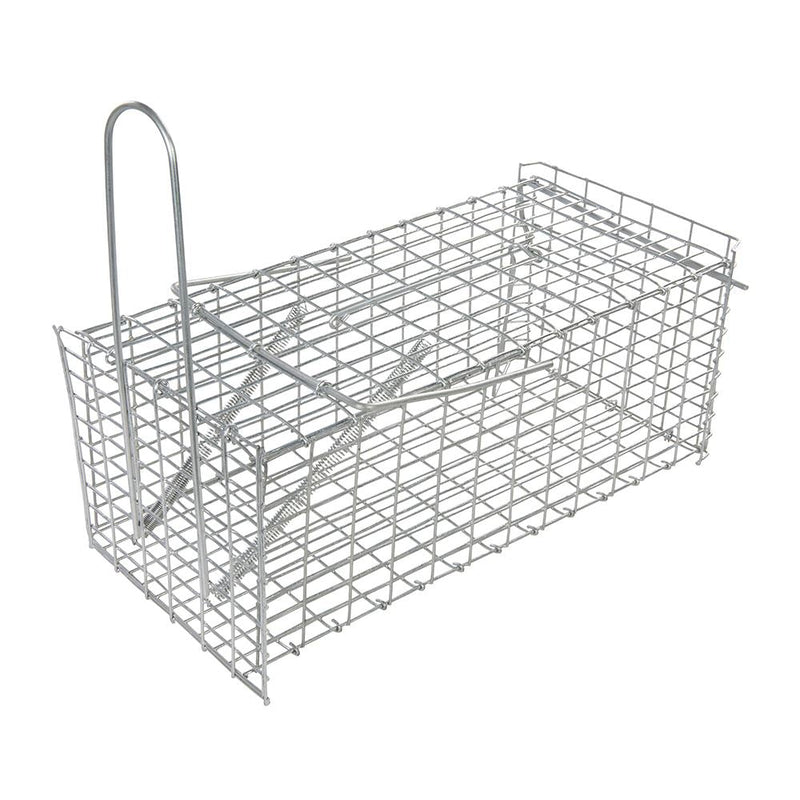 Fixman Rat Cage Trap 300 x 150 x 130mm Fixman - Dynamic Drive