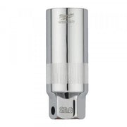Milwaukee 3/8In. Drive 20.8mm Spark Plug Socket -1Pc Milwaukee - Dynamic Drive