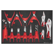 Teng Tools Plier Set Q FOAM4X4 13 Pieces Teng Tools - Dynamic Drive
