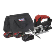 Sealey Cordless Jigsaw Kit 20V SV20 Series 2 Batteries CP20VJSKIT Sealey - Dynamic Drive