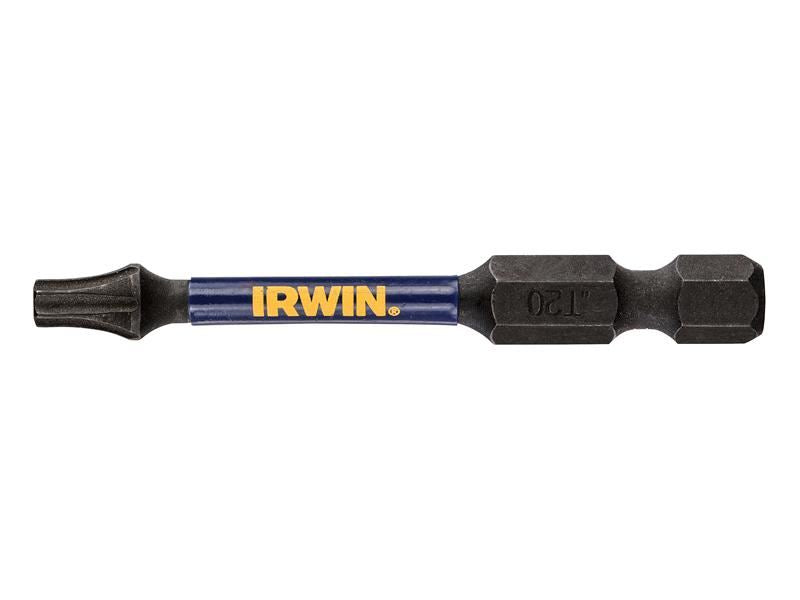 Irwin® Impact Pro Performance Screwdriver Bits TX20 57mm (Pack 2) IRWIN® - Dynamic Drive