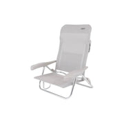 Crespo Beach Chair AL/221 Light Grey Crespo - Dynamic Drive