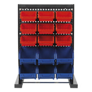 Sealey Bin Storage System Bench Mounting 15 Bin TPS1569 Sealey - Dynamic Drive